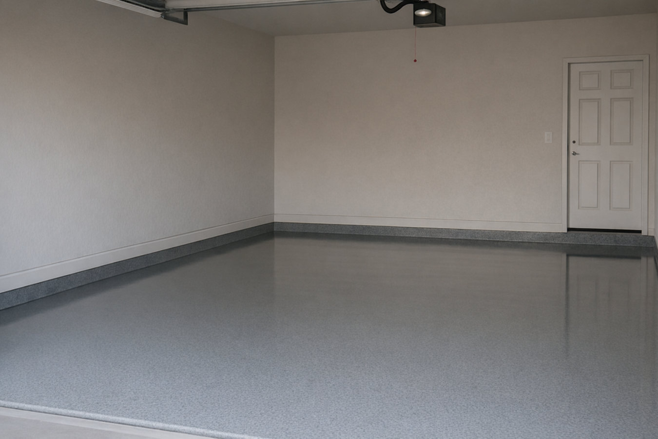 Concrete floor installation